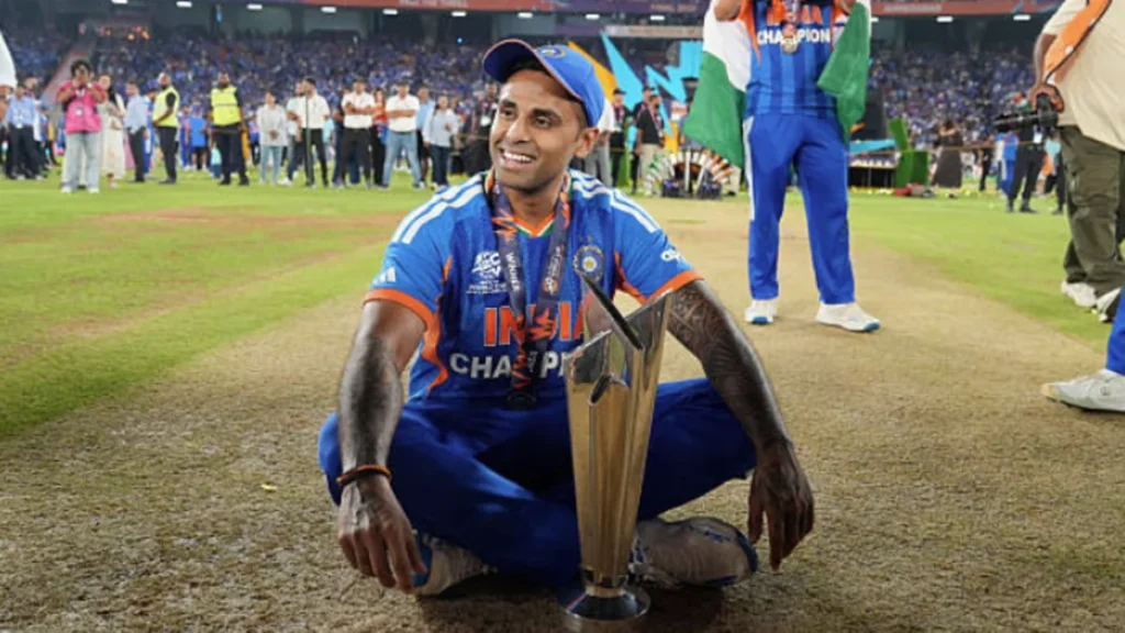 Suryakumar Yadav Biography