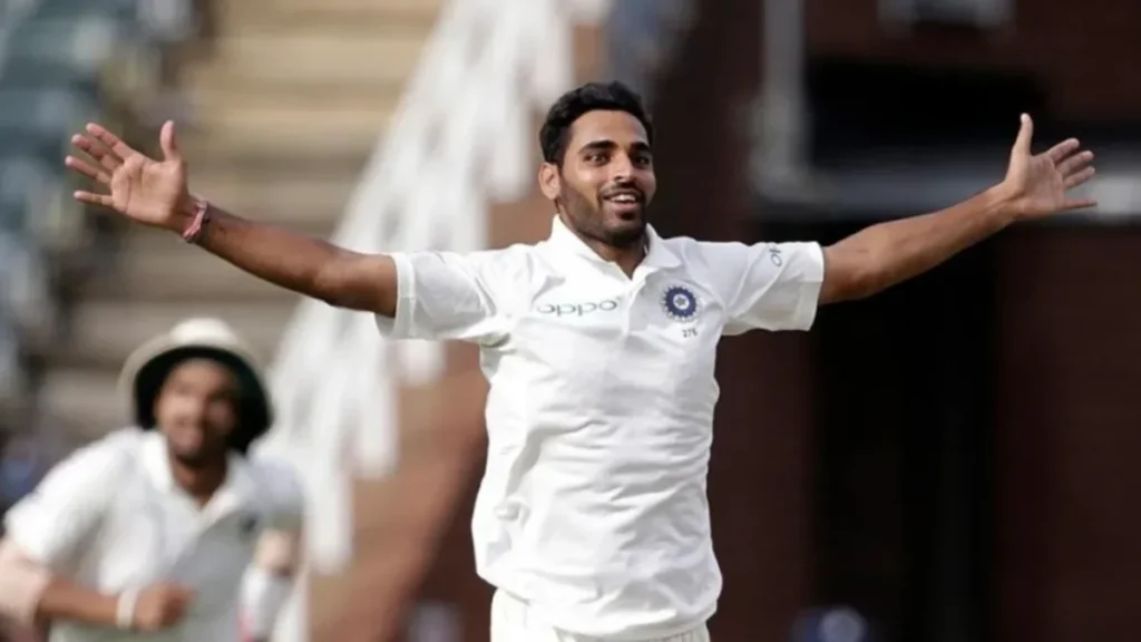 Bhuvneshwar Kumar biography