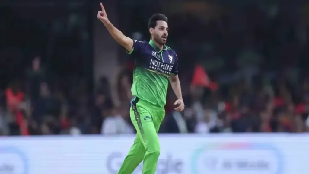 Bhuvneshwar Kumar biography