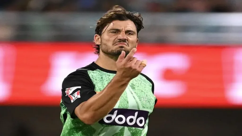 Marcus Stoinis biography
