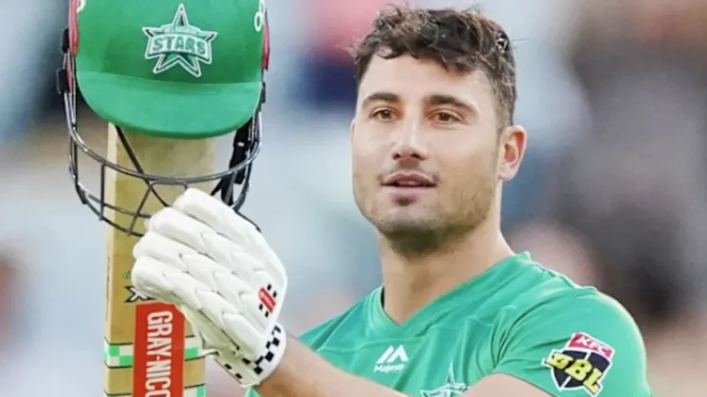Marcus Stoinis biography