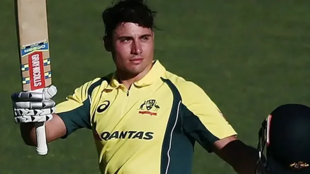 Marcus Stoinis biography