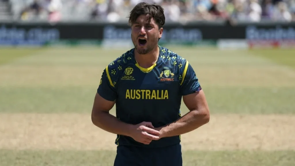 Marcus Stoinis biography