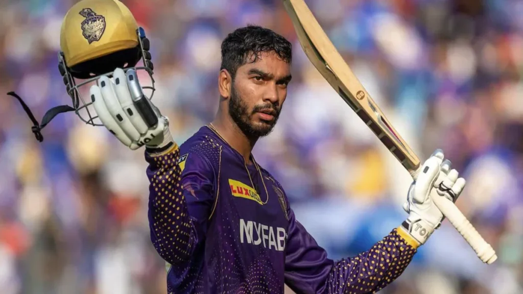 Venkatesh Iyer biography