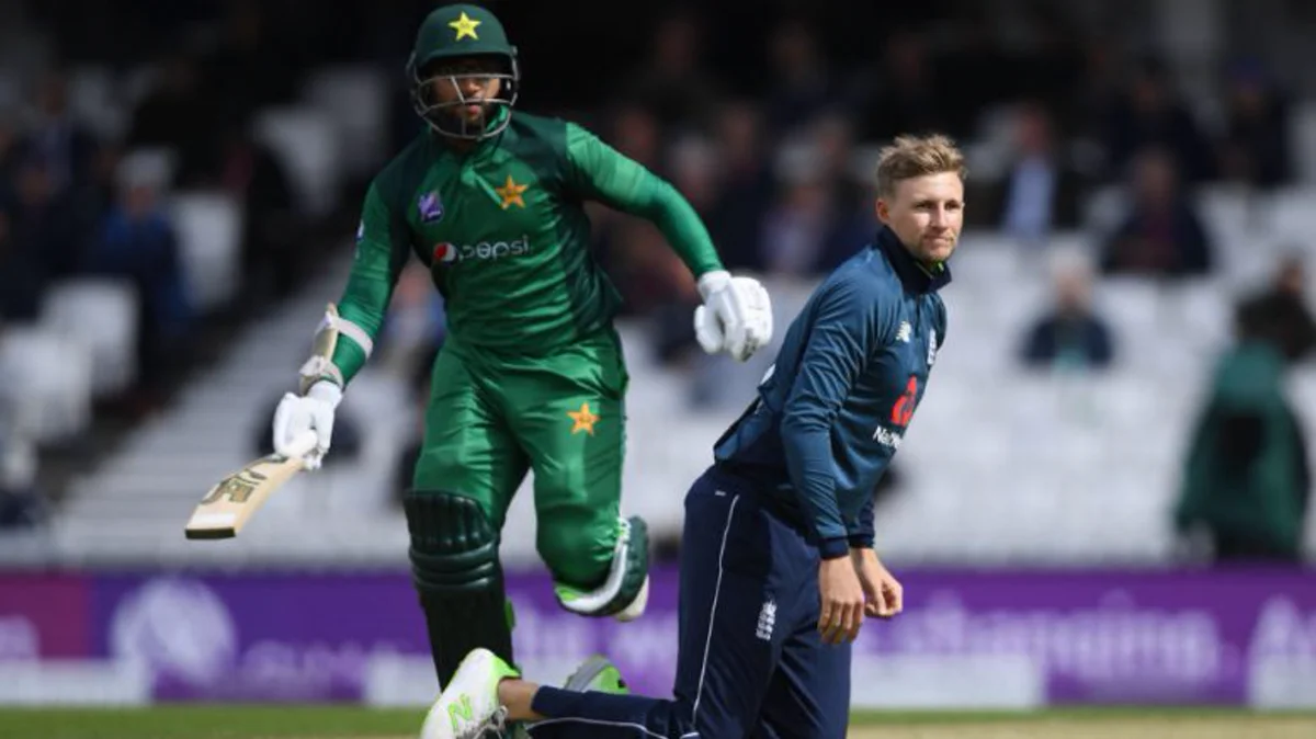 Pakistan vs England ODI head to head