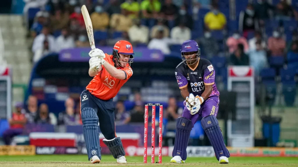 Abu Dhabi T10 2026 schedule batting action