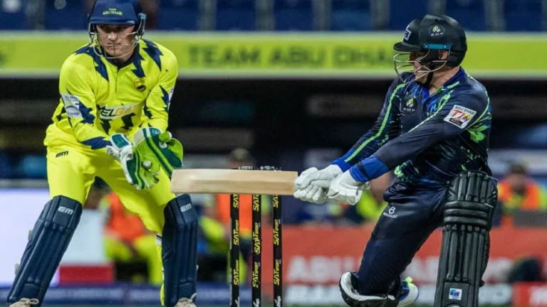 Abu Dhabi T10 2026 schedule players in action