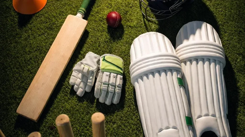 Cricket bat ball pads gloves and stumps, the equipment beginners need to know how to play cricket