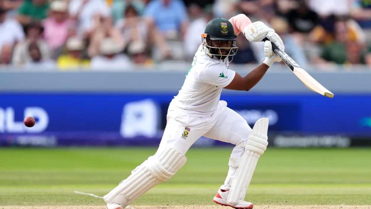 Australia vs South Africa head to head Tests: Temba Bavuma