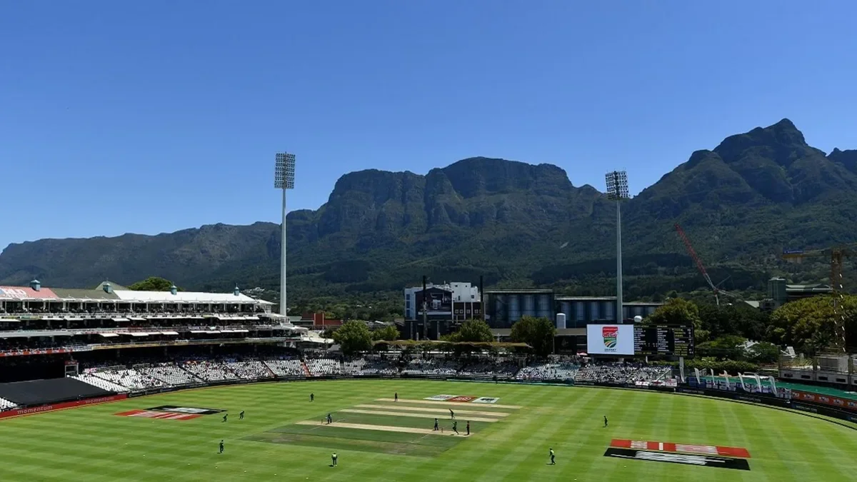 Australia vs South Africa head to head Tests: Newlands, Cape Town