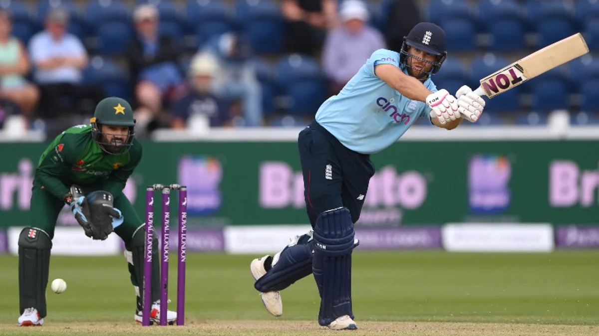 Pakistan vs England ODI head to head