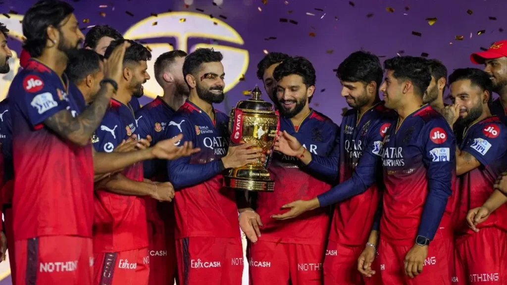 RCB lift the IPL trophy after the final, teams with the most hat tricks in hat trick in ipl history