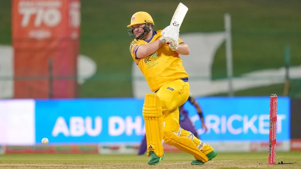 Abu Dhabi T10 2026 schedule six hitting