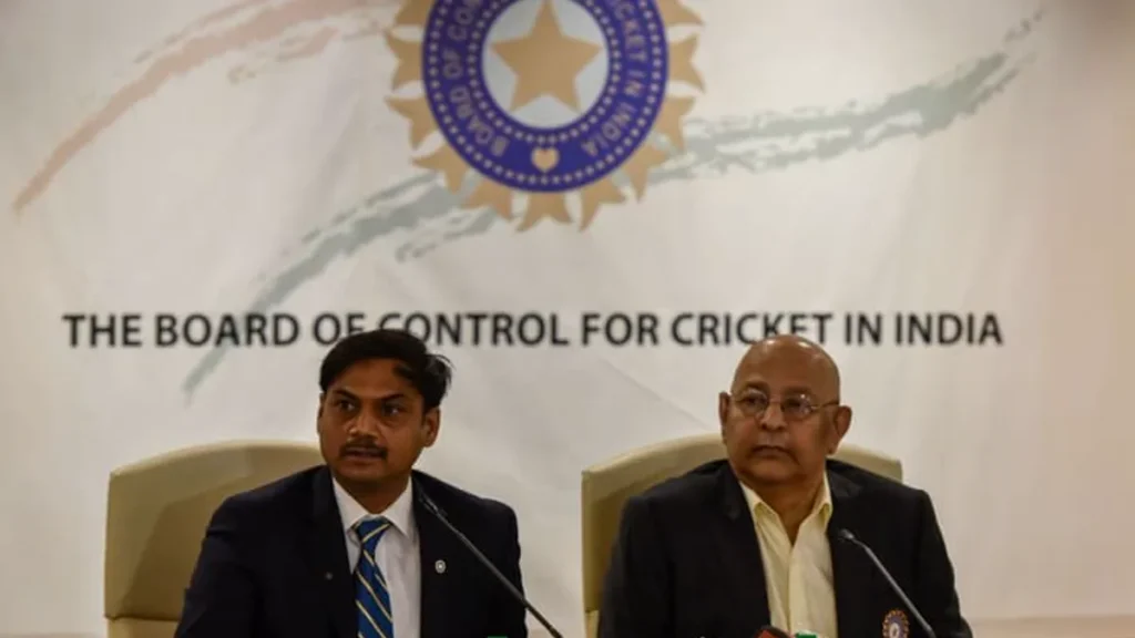 BCCI press conference officials - Afghanistan vs India T20I Schedule 2026