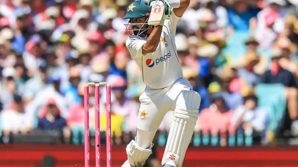 Pakistan vs Sri Lanka ODI tri-series: Pakistan batter playing a shot