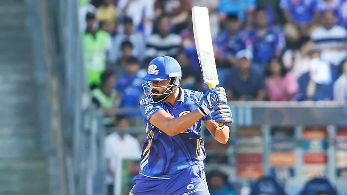 India vs New Zealand 3rd T20I: Naman Dhir