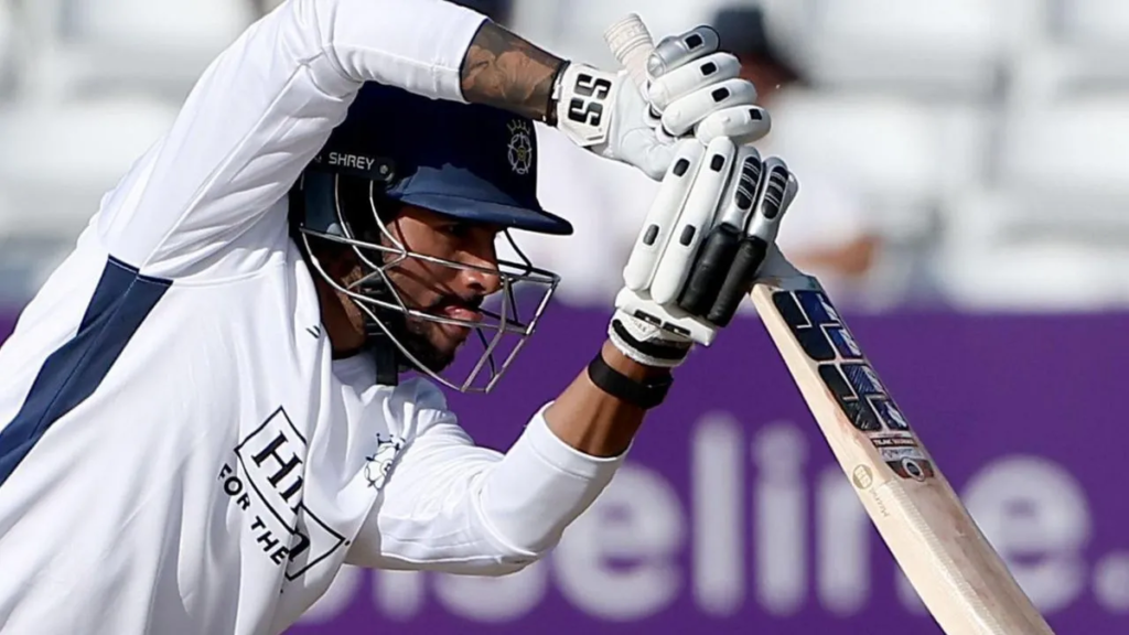India vs New Zealand 5th T20I: Tilak Varma batting