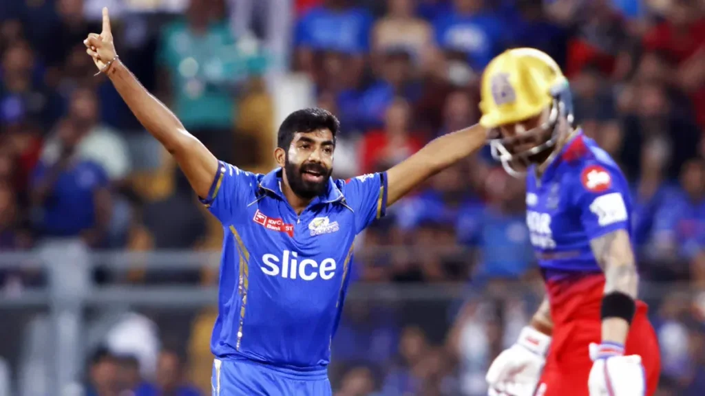 Jasprit Bumrah celebrates a wicket for Mumbai Indians, why the hat trick remains the crown jewel of hat trick in ipl history