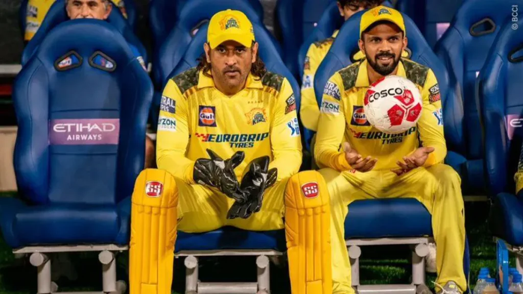 MS Dhoni IPL future: MS Dhoni in the Chennai Super Kings dugout
