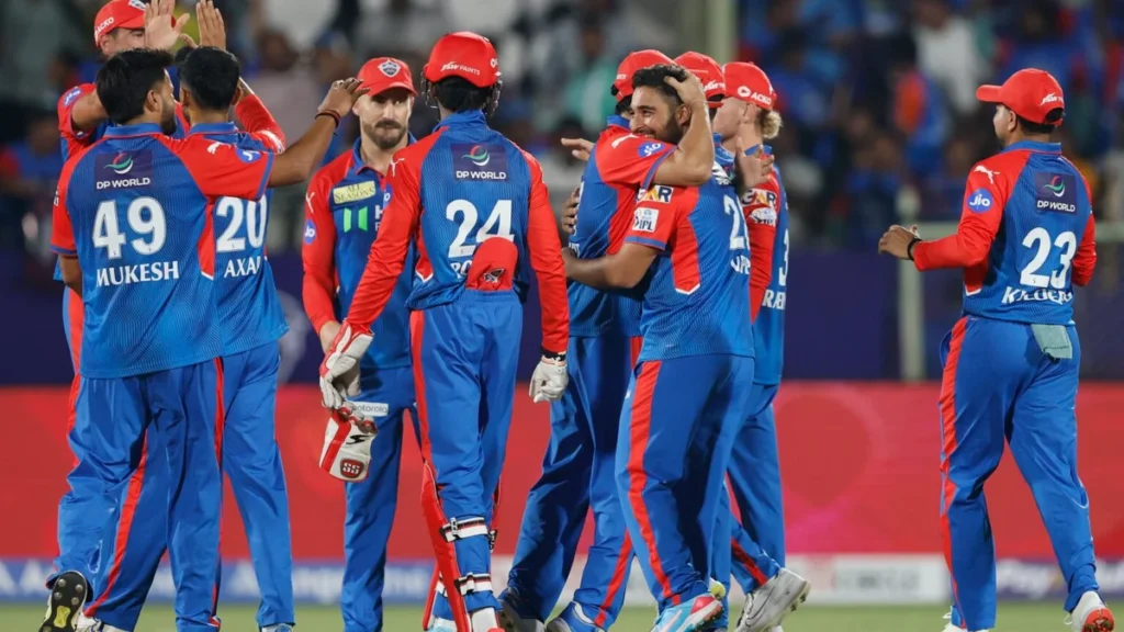 delhi capitals coaching staff