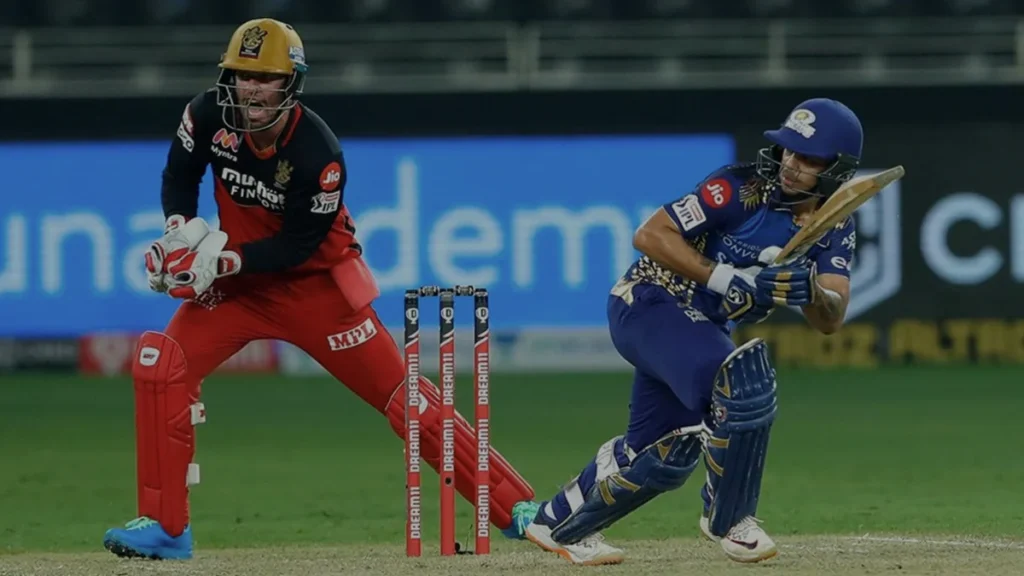 Ishan Kishan 99 runs in IPL