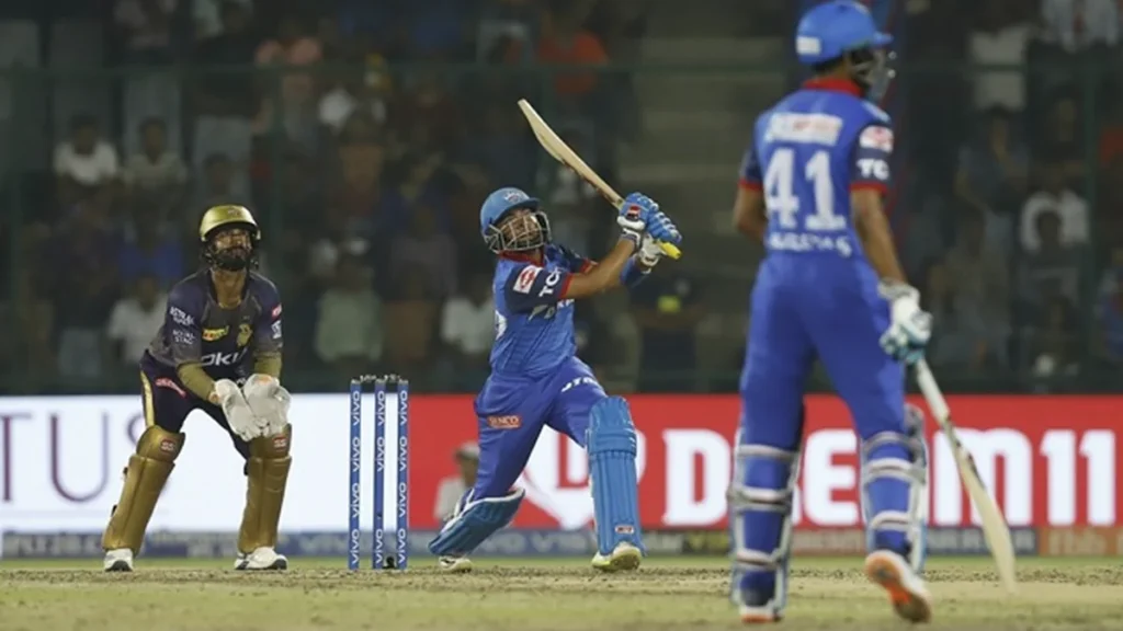 Prithvi Shaw 99 runs in IPL