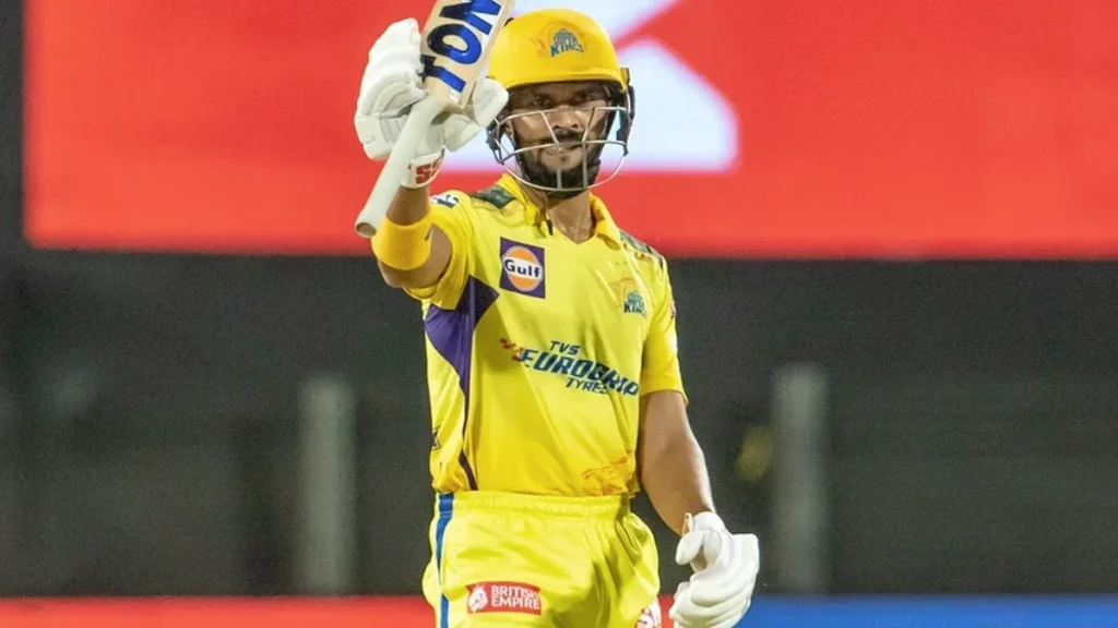 Ruturaj Gaikwad 99 runs in IPL