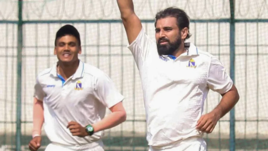 Mohammed Shami biography