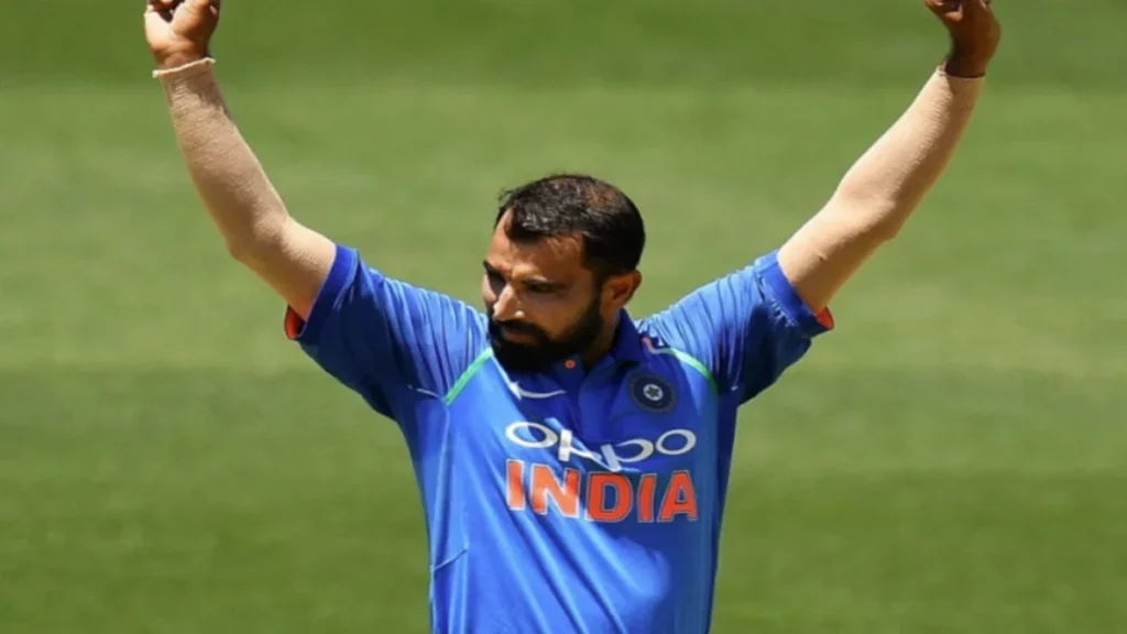 Mohammed Shami biography