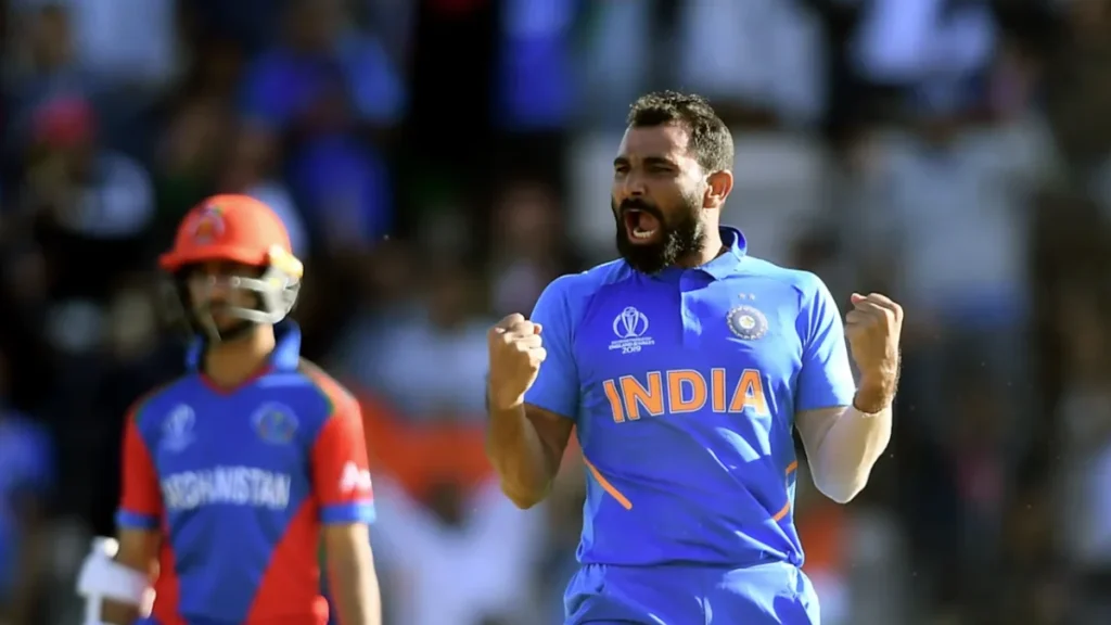 Mohammed Shami biography
