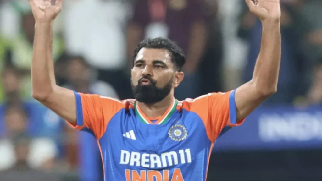 Mohammed Shami biography