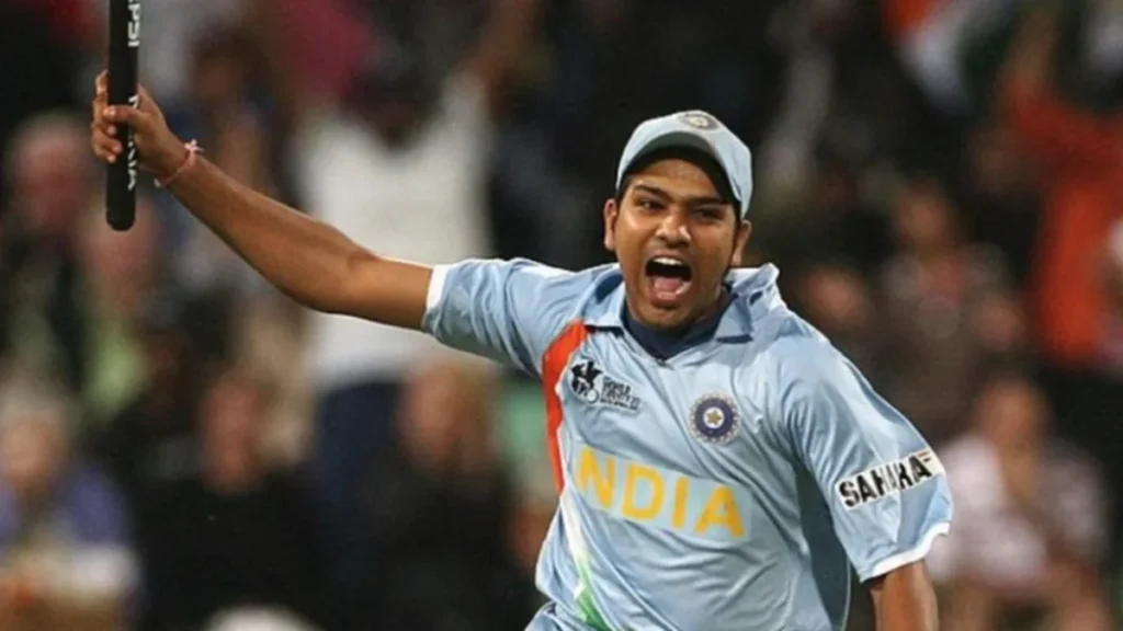 Rohit Sharma biography