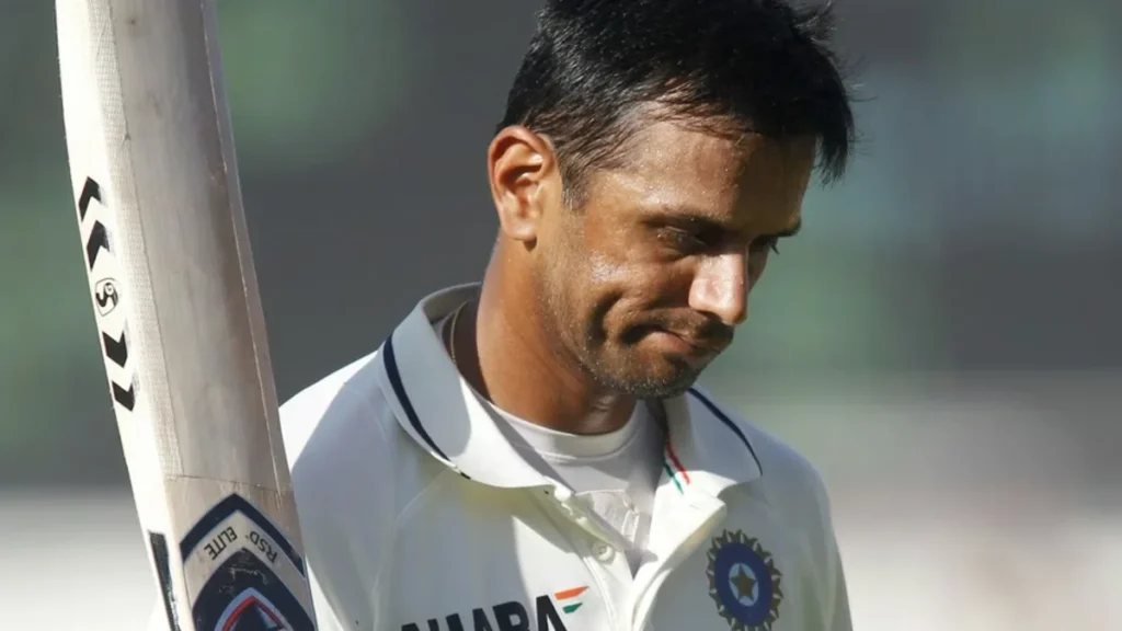 Rahul Dravid Biography