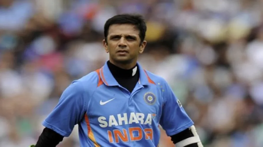 Rahul Dravid Biography