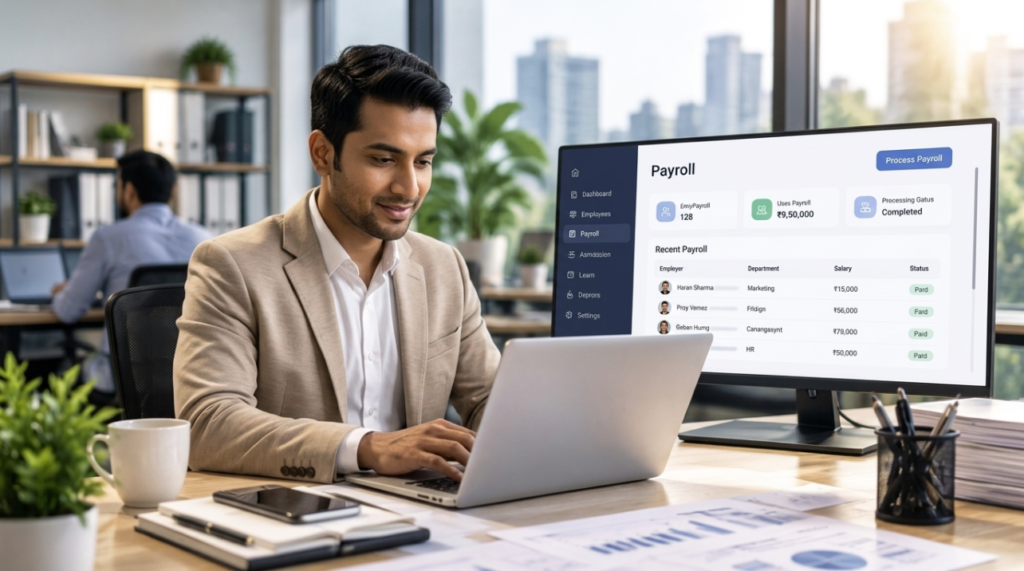 payroll management software