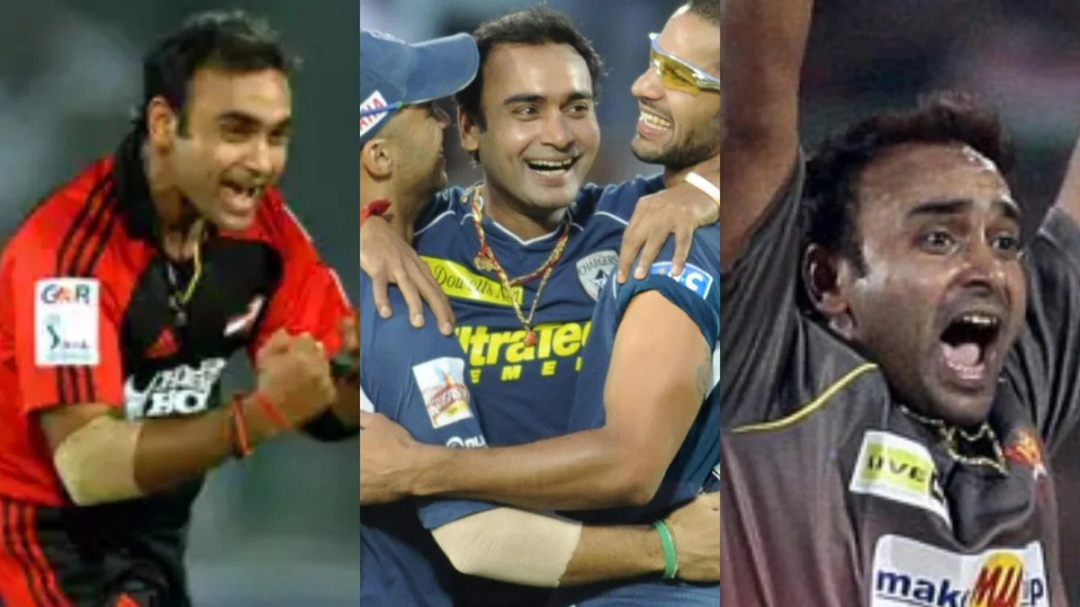 Amit Mishra Delhi Capitals spin bowling coach celebrates a wicket during his record run with the Delhi franchise