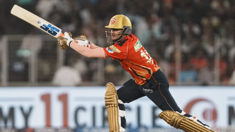 Priyansh Arya 199 Ranji Trophy - Priyansh Arya batting