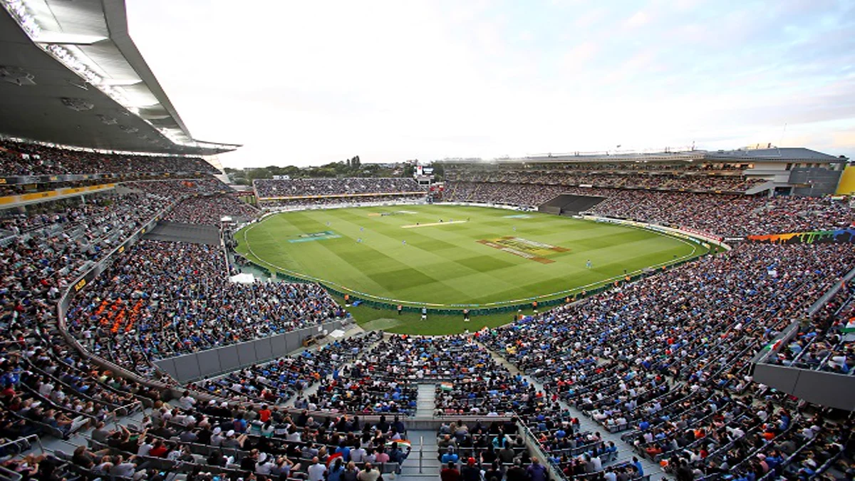 Eden Park in Auckland, venue for the first ODI, New Zealand vs India head to head ODI