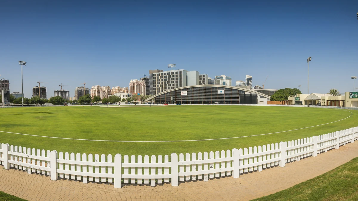 ICC Academy Ground Dubai for the UAE Netherlands Oman ODI tri-series schedule