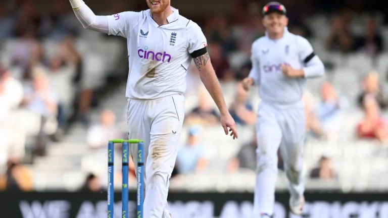 adelaide strikers bbl 2026-27 squad - Ben Stokes celebrating a wicket for England