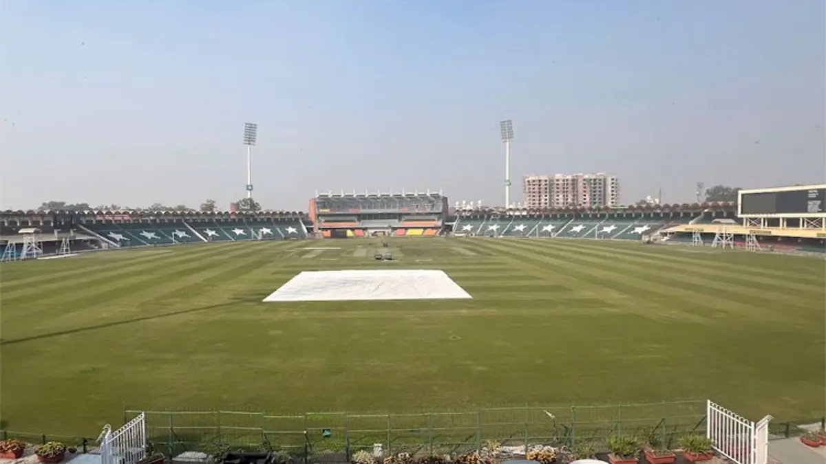 pakistan sri lanka test series 2026 schedule - Gaddafi Stadium in Lahore, venue of the second Test
