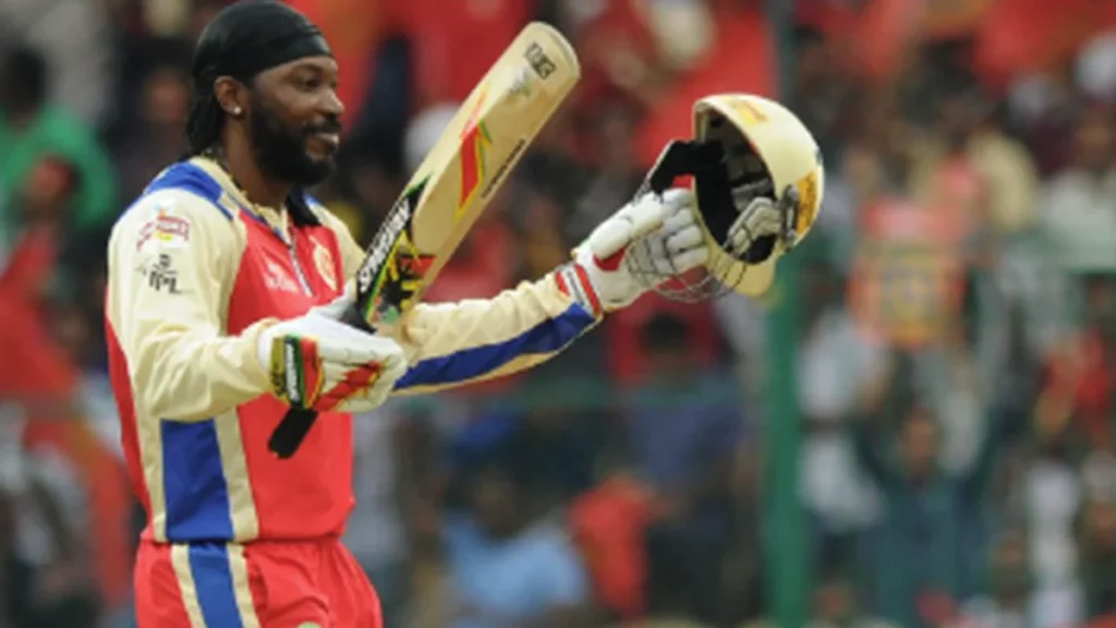 Chris Gayle 13 sixes vs Delhi Daredevils 2012