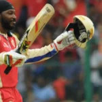 Chris Gayle 13 sixes vs Delhi Daredevils 2012