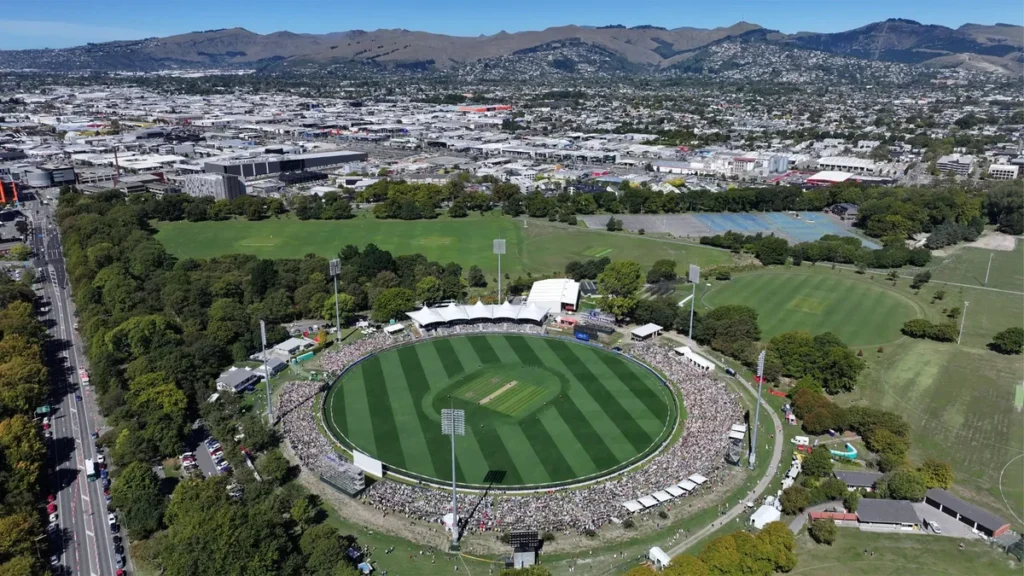 India vs New Zealand 4th T20I 2026 Hagley Oval Christchurch