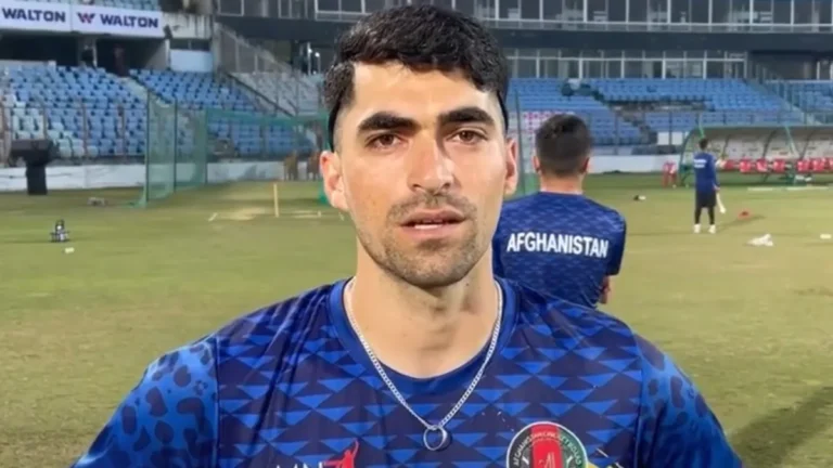 Ibrahim Zadran IPL - Ibrahim Zadran, Afghanistan opener and T20I captain