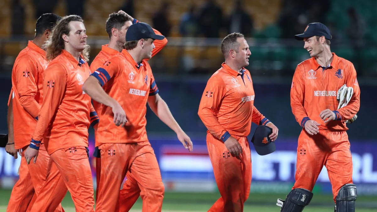 ICC Academy Ground in the UAE Netherlands Oman ODI tri-series schedule