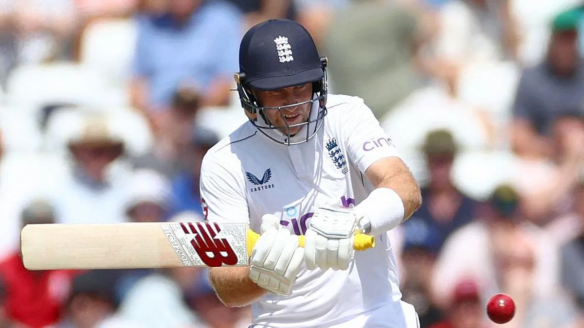 Joe Root batting for the England squad for ODI Tri-Series 2026