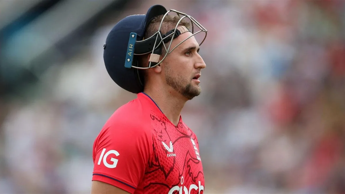Liam Livingstone in the Gulf Giants ILT20 2026 squad