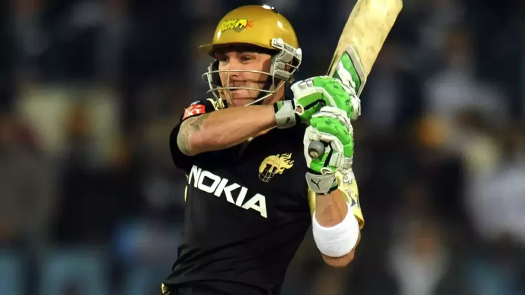 Brendon McCullum 13 sixes vs RCB 2008