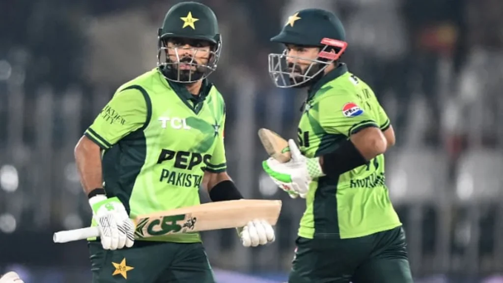 Saim Ayub released Pakistan ODI squad: Pakistan batters in action in the ODI tri-series